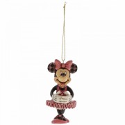 Disney Showcase Minnie Mouse Hänger Ornament Baum Schmuck NEU OVP A27552