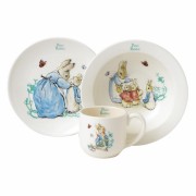 Enesco Peter Rabbit Nursery Set Kinder Teller Set 3teilig A25864 NEU OVP Keramik