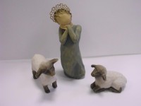 Willow Tree by Susan Lordi Figur "Little Sheperdess"kleine Schäferin NEU OVP