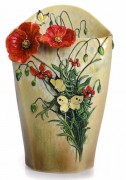 Franz Collection Vase Van Gogh Poppy NEU