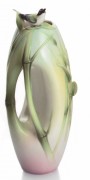 Franz Collection Porzellan Vase Bamboo Song Bird NEU