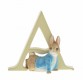 Enesco Peter Rabbit Buchstabe Flopsy Bunny A in Geschenkbox A4993 NEU 