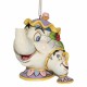 Disney Showcase Mrs Potts und Chip Hänger Ornament Baum Schmuck NEU OVP A27552