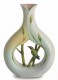 Franz Collection Porzellan Vase Bamboo Song Bird NEU