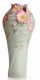 Franz Collection Porzellan Vase Beauty Dog Rose NEU