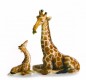 Franz Collection Porzellan Sculpture Giraffe Baby und Mutter NEU