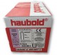 Haubold Klammer original KG 750 CNK geh 12 my NEU 5400 Stück Art. Nr. 574943