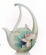 Franz Collection Porzellan Teapot Kanne Peaceful Lotus  NEU